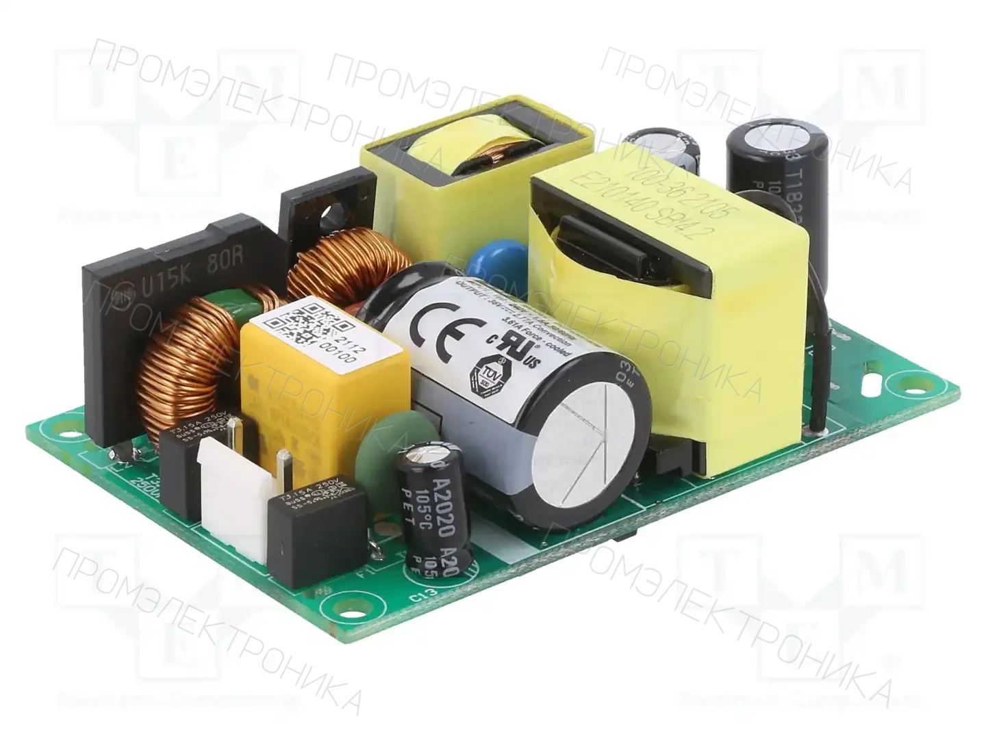 XP POWER ECP130PS36 — Открытые блоки питания