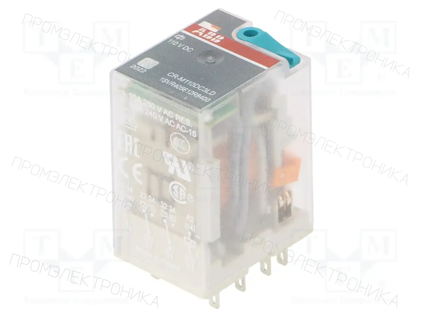 ABB 1SVR405612R8400 — Реле электромагн. промышленные
