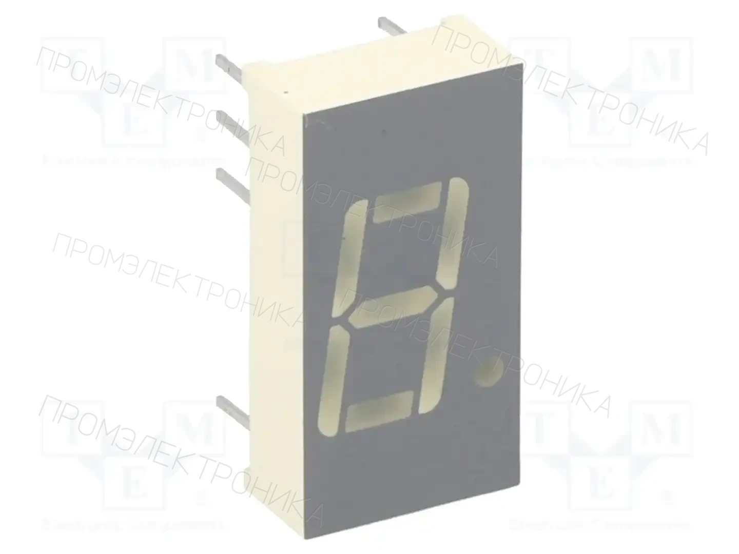 KINGBRIGHT ELECTRONIC SA04-11EWA — Светодиодные дисплеи 7-сегментные