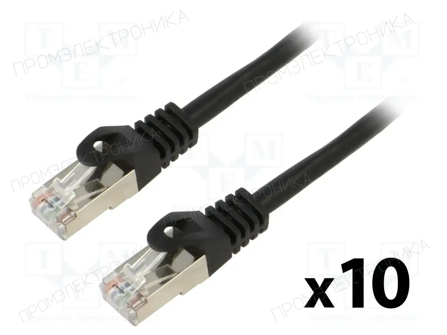 LANBERG PCF6-20CC-0100-BK — Кабели и адаптеры RJ45