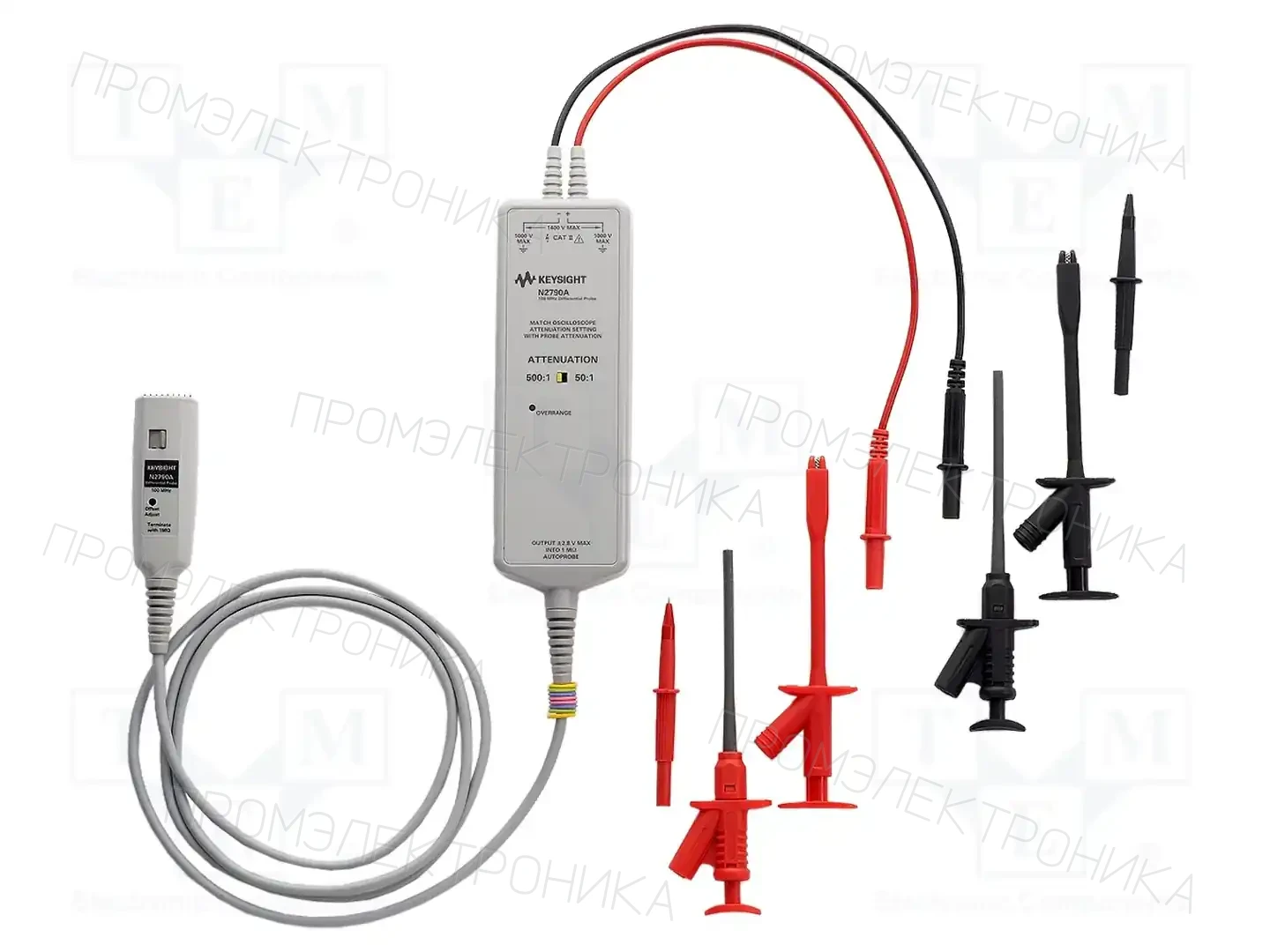 KEYSIGHT N2790A — Пробники для осциллографов и скопометров