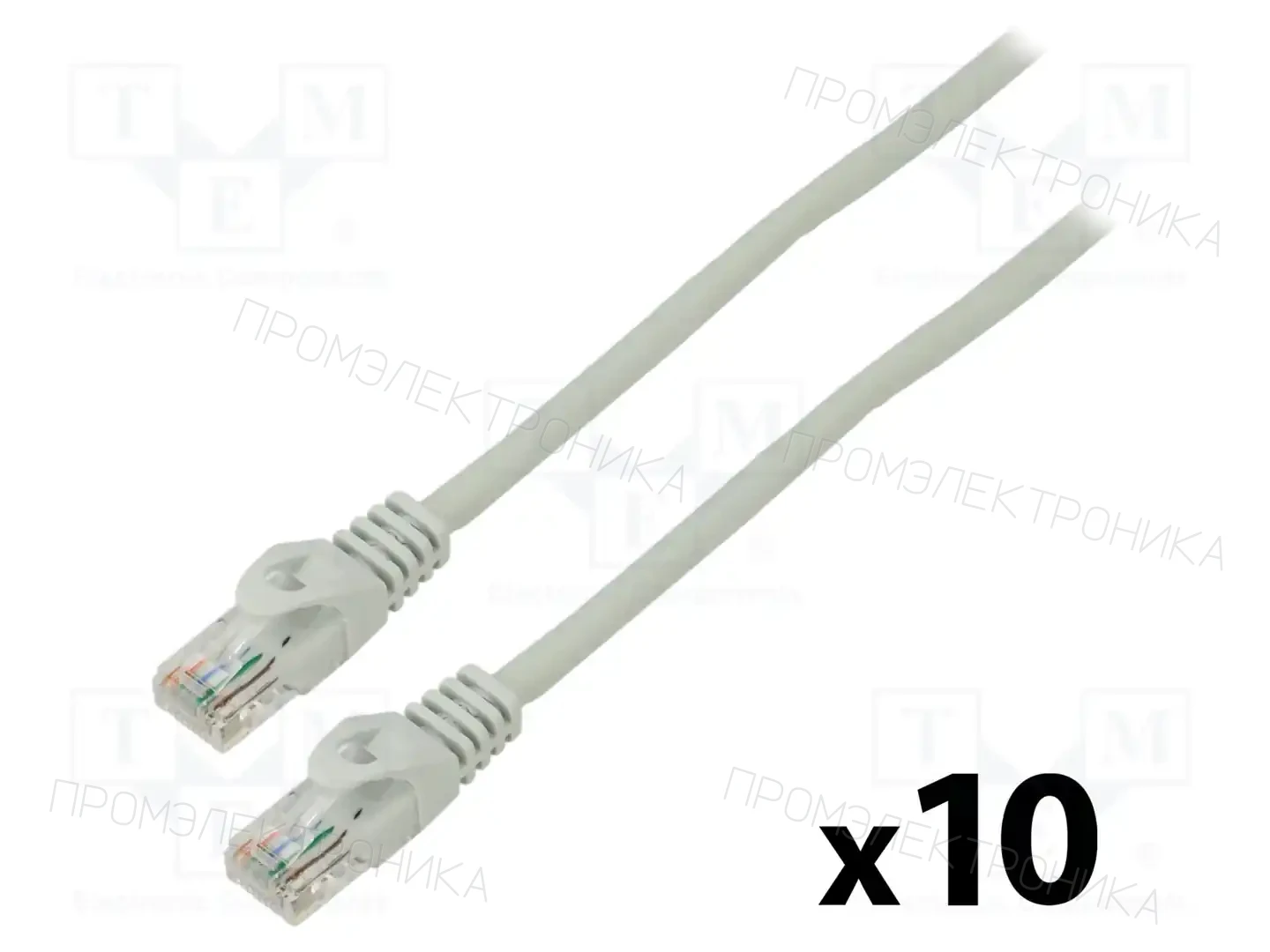 LANBERG PCU6-20CC-0025-S — Кабели и адаптеры RJ45