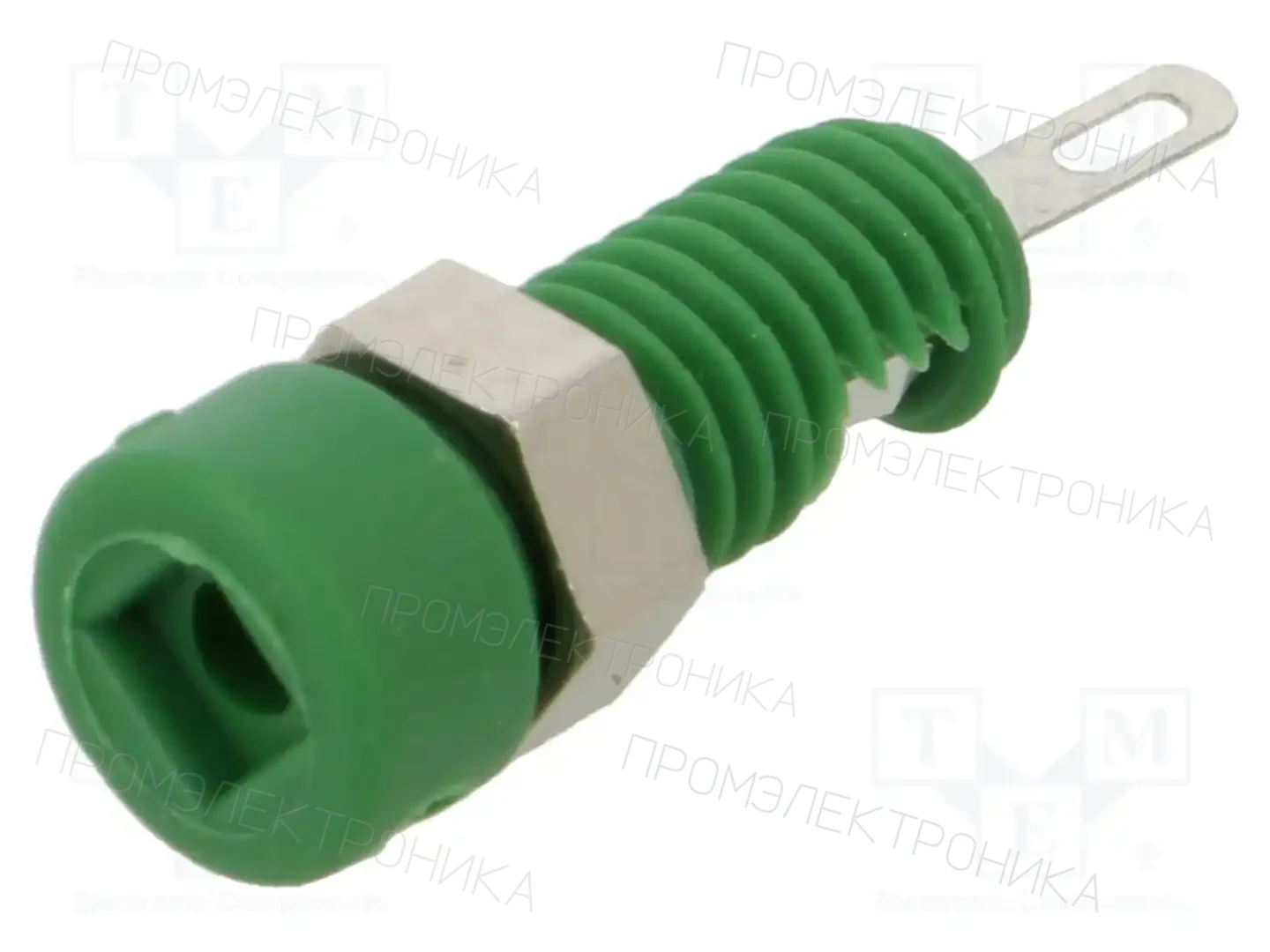HIRSCHMANN T&M MBI 1 GN — Гнезда банановые 2мм
