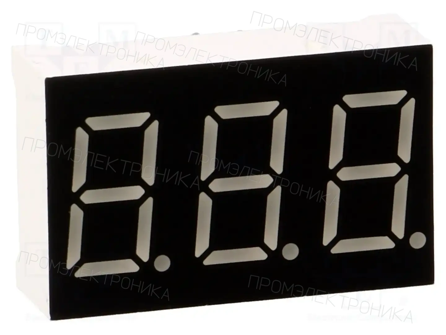 WENRUN LTD036AUE-101C-03 — Светодиодные дисплеи 7-сегментные