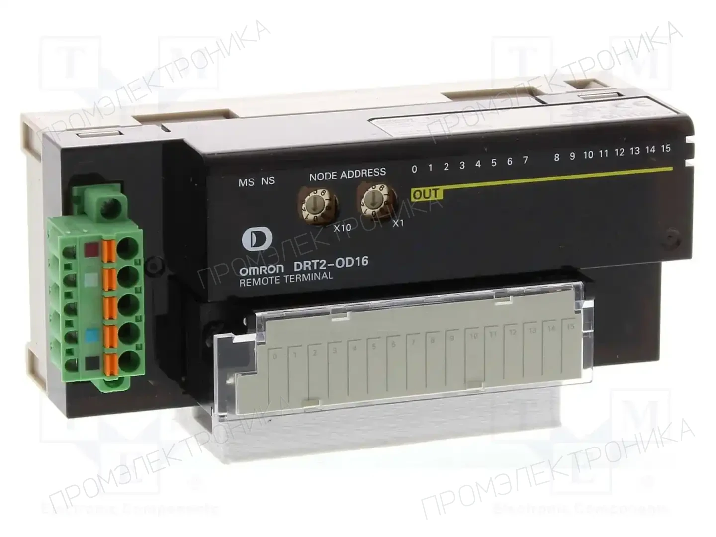 OMRON DRT2-OD16 — Системы и модули ввода/вывода (I/O)