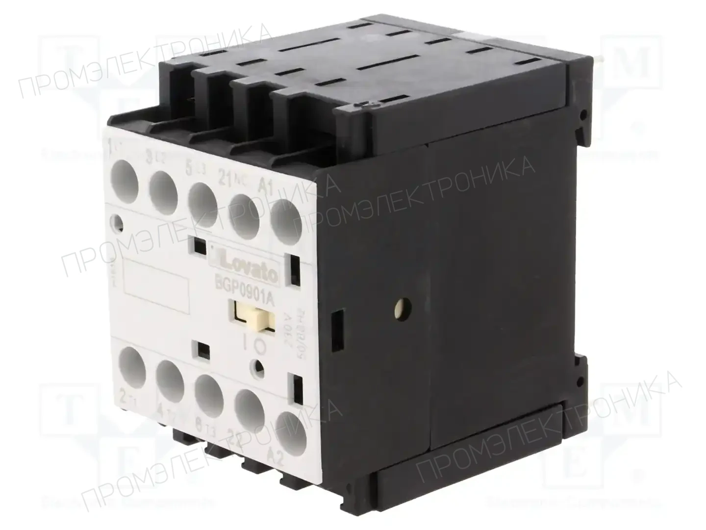 LOVATO ELECTRIC 11BGP0901A230 — Контакторы - главные модули