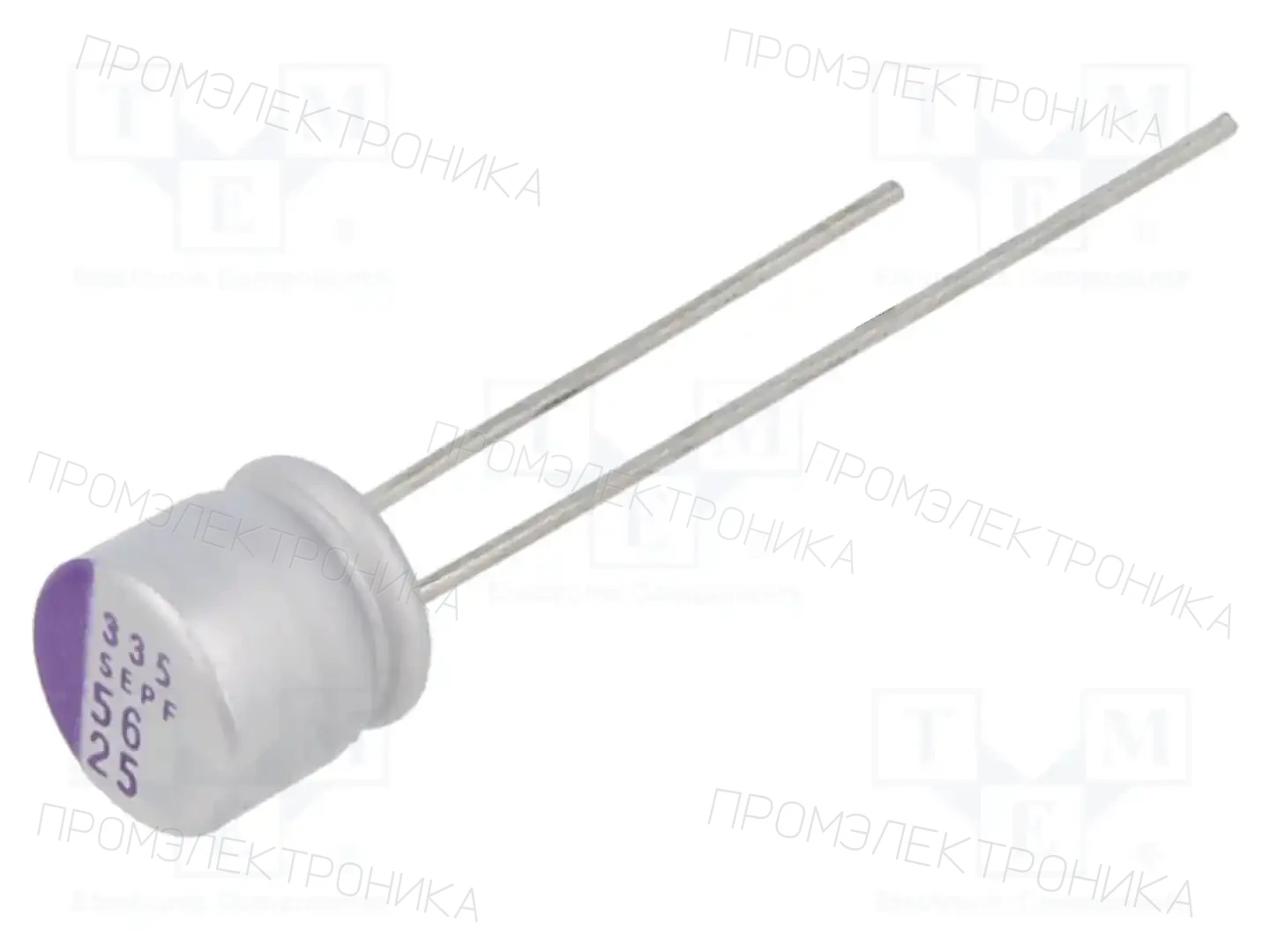 PANASONIC 25SEPF56M — Конденсаторы полимерные THT