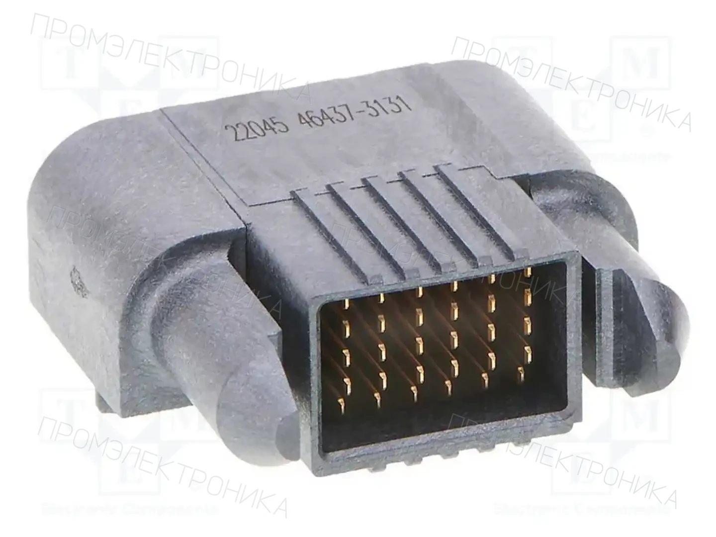 MOLEX 46437-3131 — Разъeмы пластина - пластина