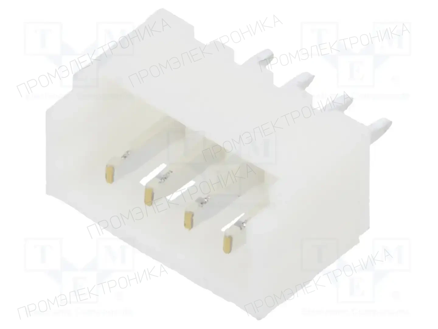 ADAM TECH 125SH-B-04-TS — Разъeмы сигнальные растр 1,25мм