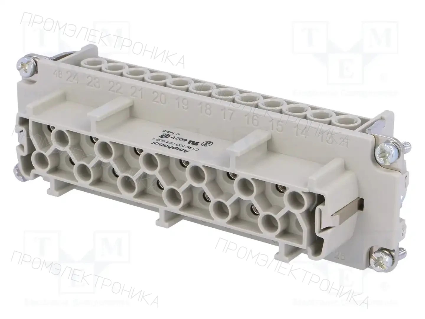 AMPHENOL C14610B0240021 — Разъeмы