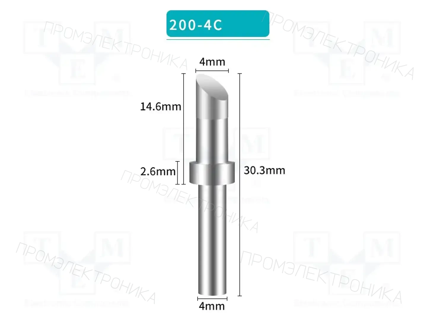 BAKON 200-4C — Жала паяльников