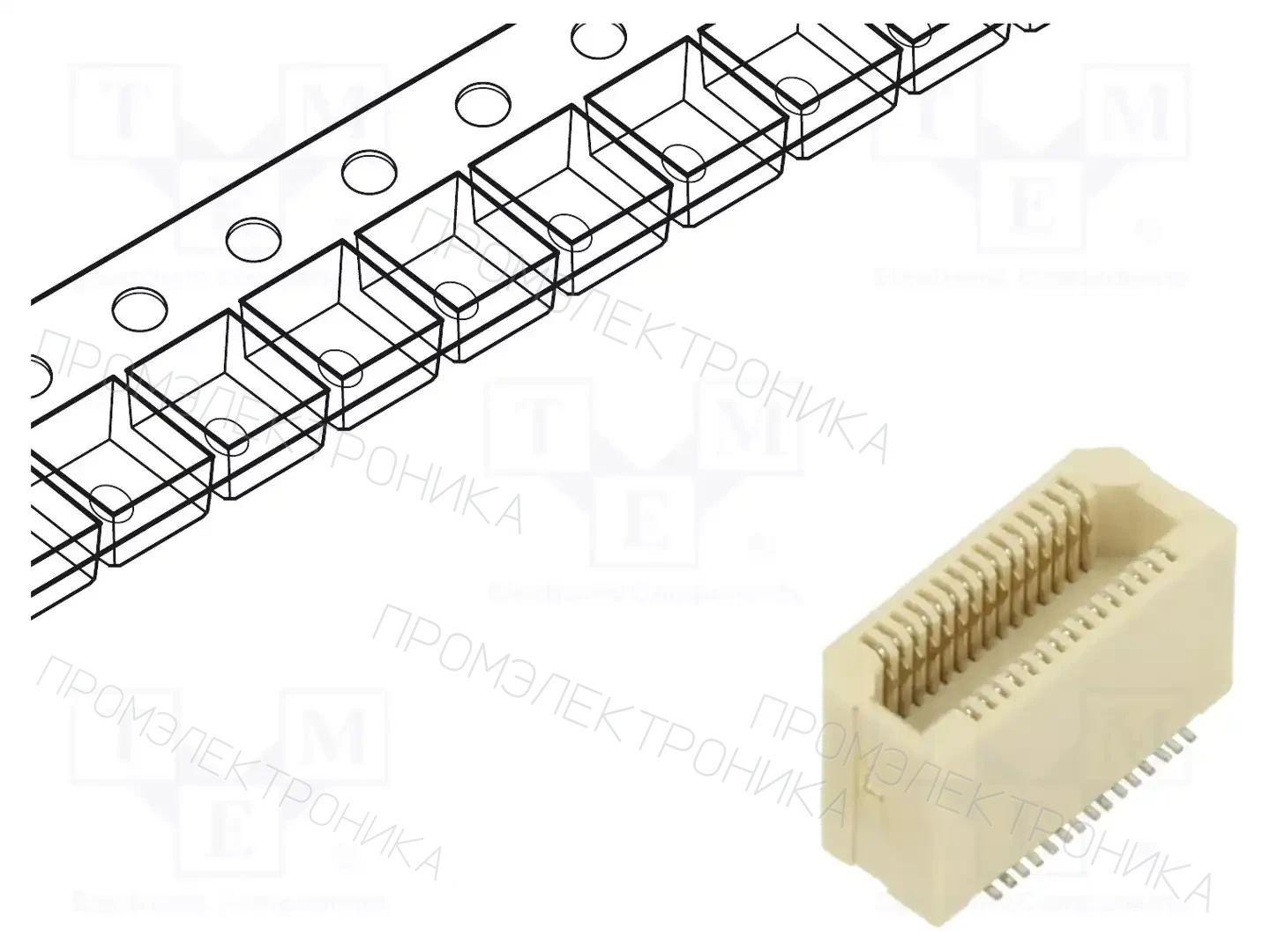 HARWIN M58-2500342R — Разъeмы пластина - пластина