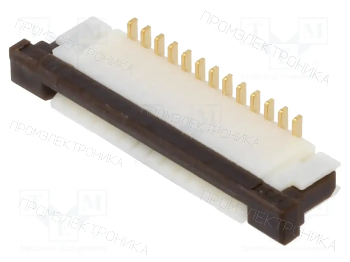 GCT FFC3A20-13-G — Разъeмы FFC/FPC растр 1,00мм