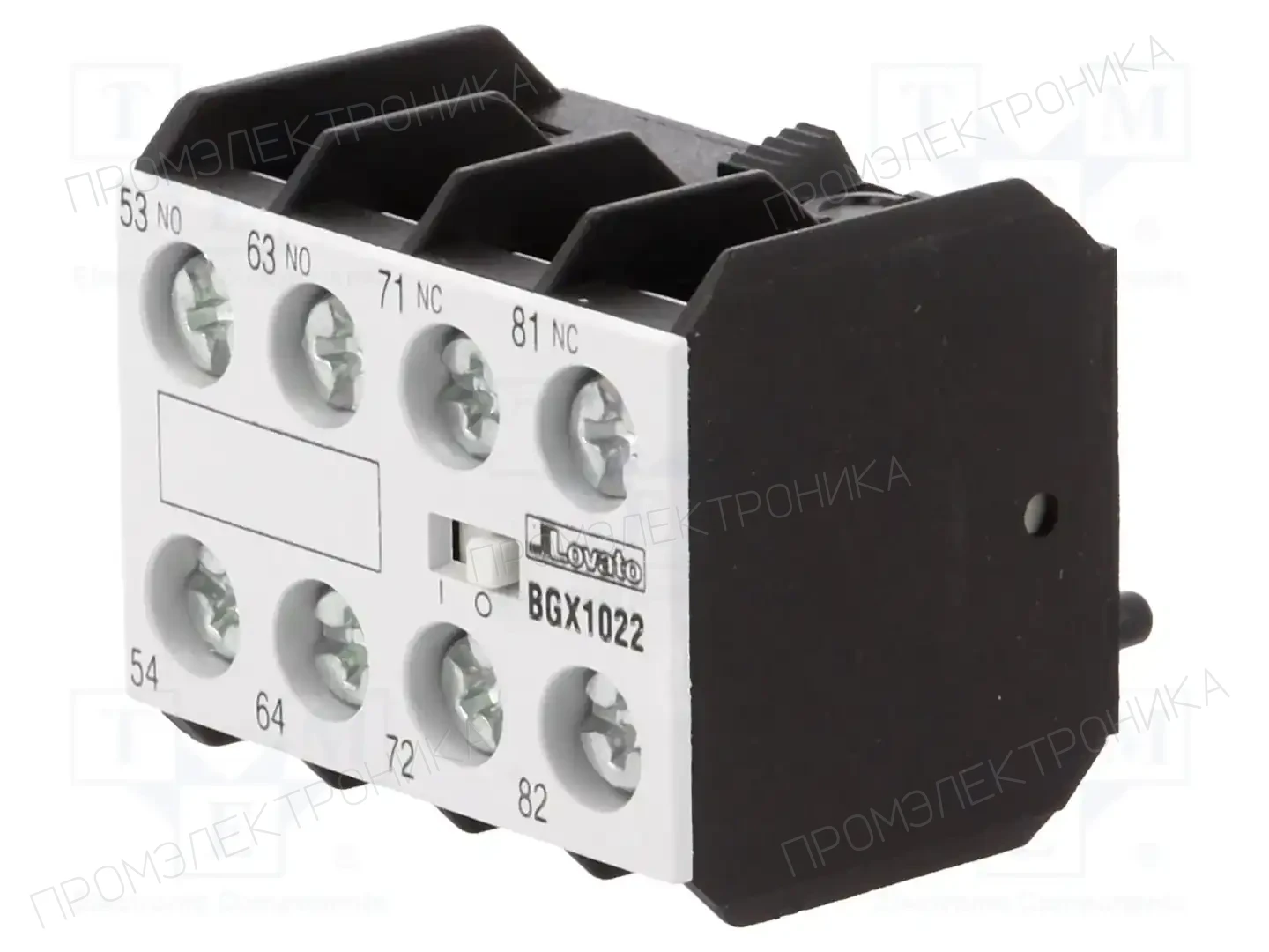 LOVATO ELECTRIC 11BGX1022 — Контакторы - дополнительное оборудование