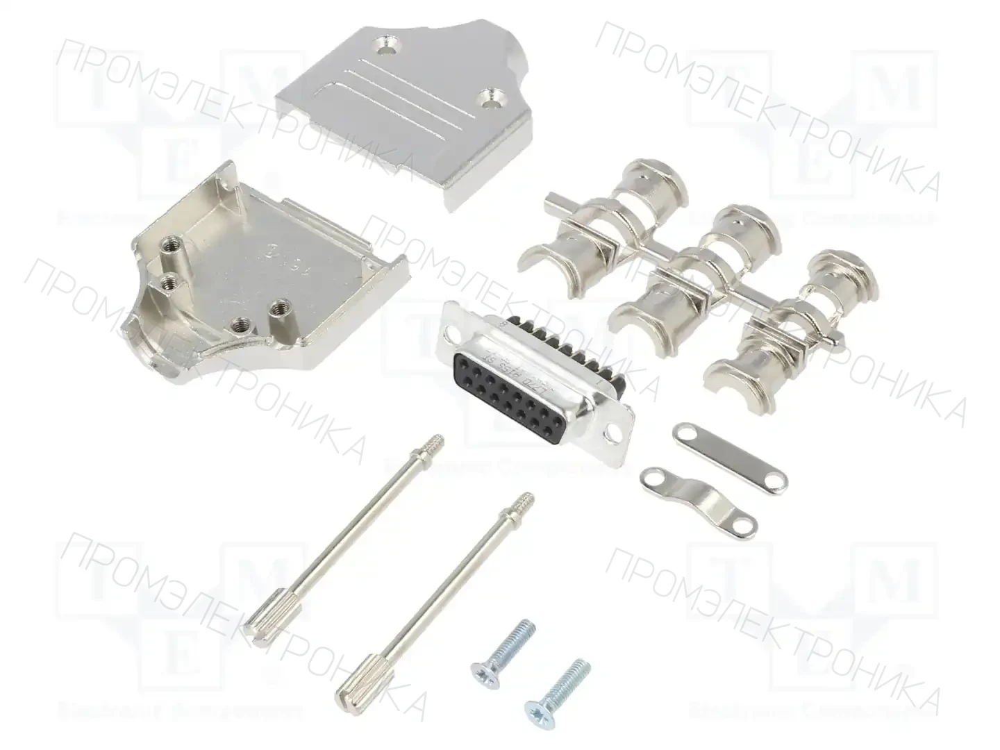 AMPHENOL COMMUNICATIONS SOLUTIONS L17MHDM15+L77DA15SST — Комплектные штекеры D-Sub