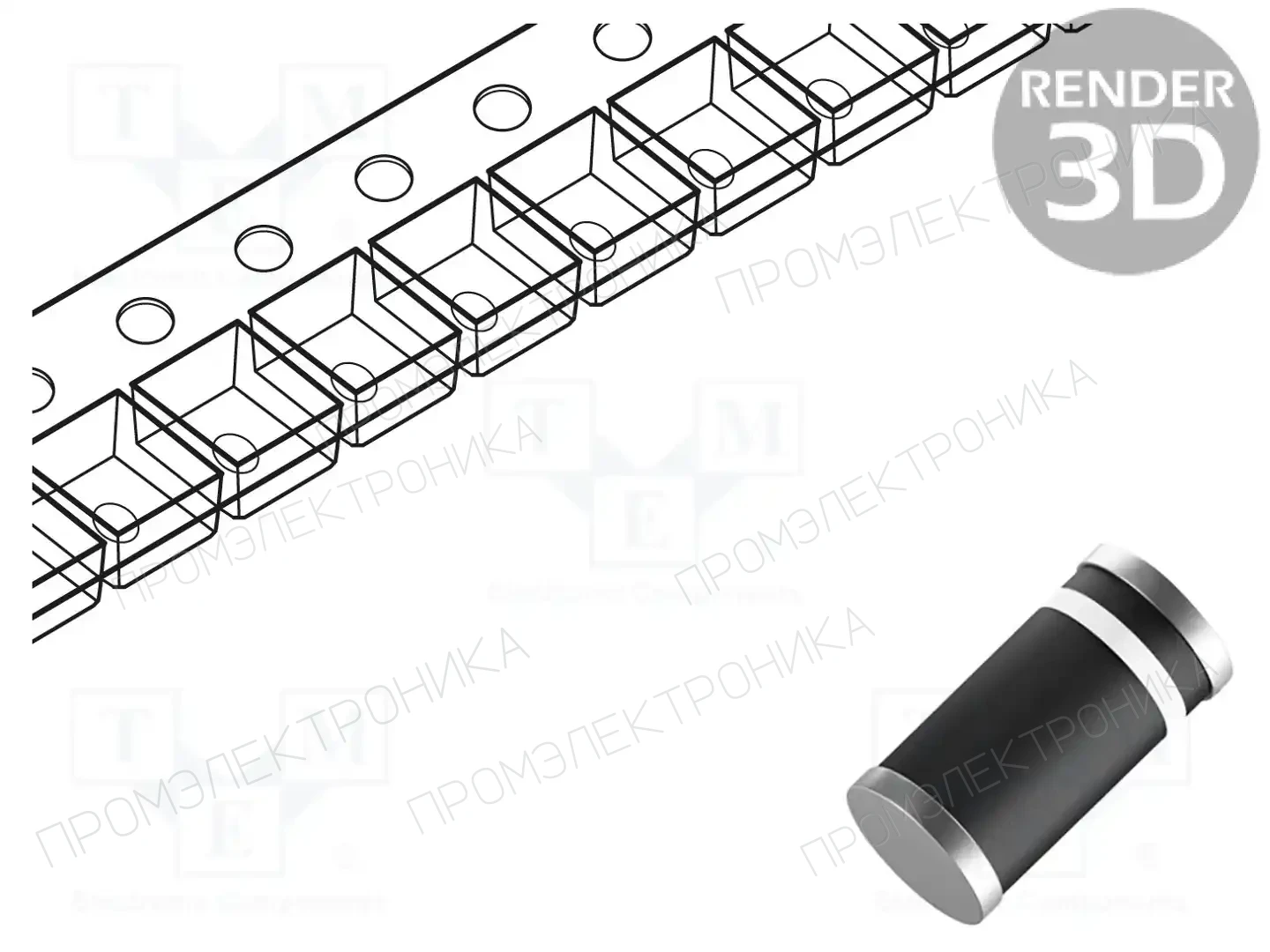 LUGUANG ELECTRONIC ER2JB — Универсальные диоды SMD