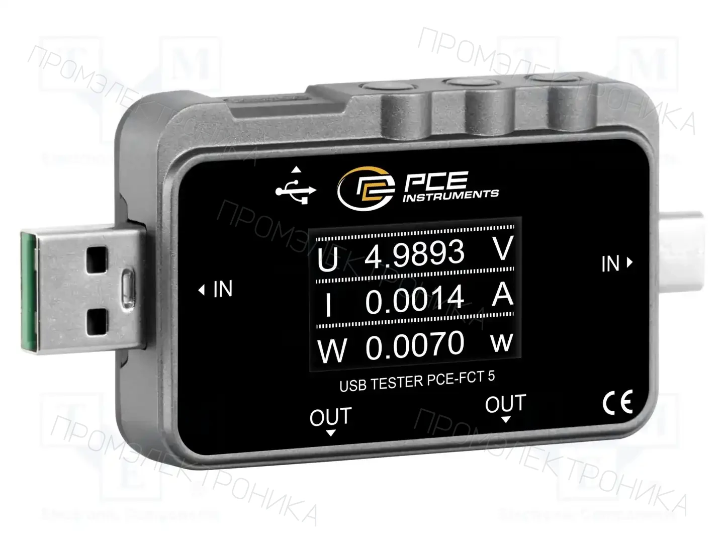 PCE INSTRUMENTS PCE-FCT 5 — Анализаторы качества электроэнергии