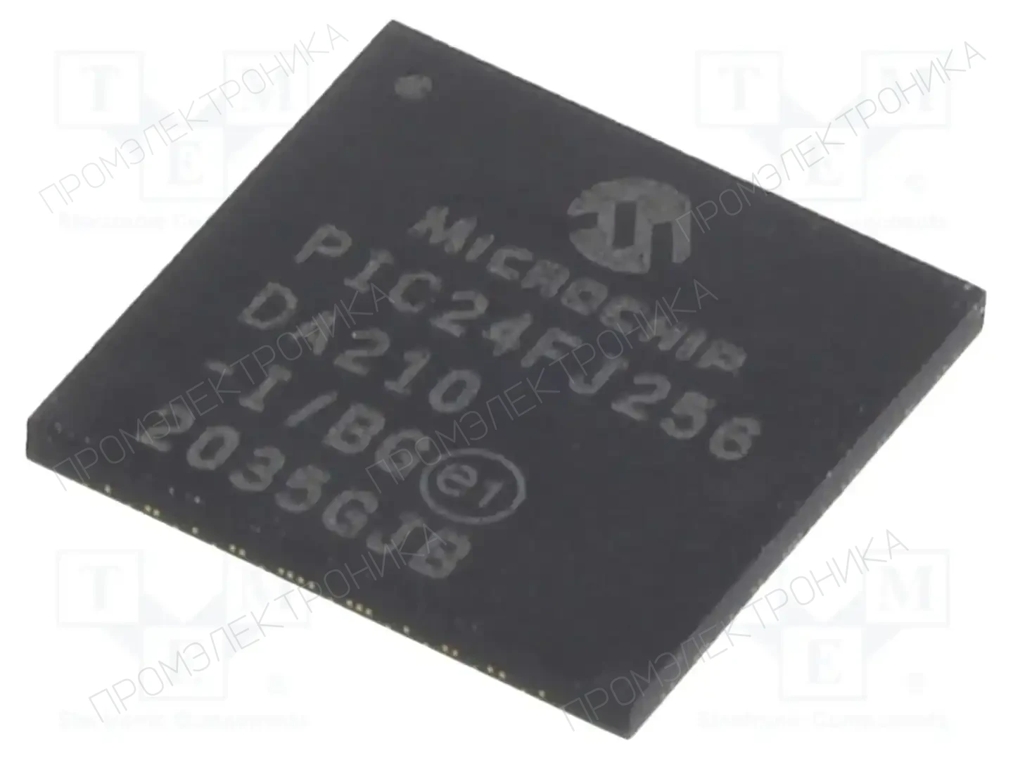 Microchip Technology PIC24FJ256DA210-I/BG — Линейка PIC 16-bit