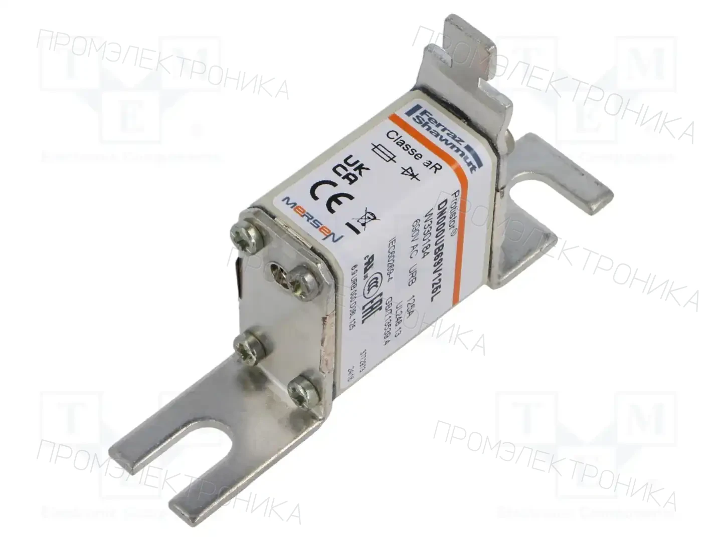 MERSEN DN000UB69V125L — Предохранители NH