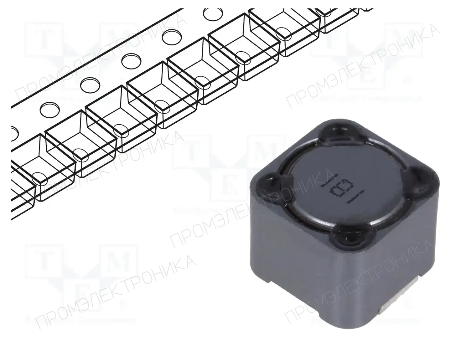 Viking PCS129MT181 — Дроссели