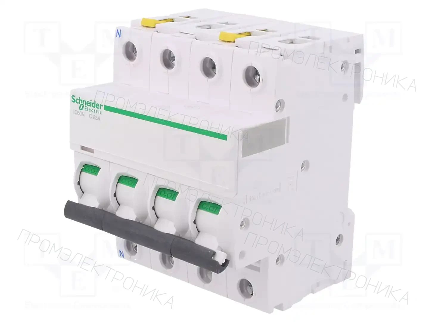 SCHNEIDER ELECTRIC A9F04763 — Выключатели максимального тока