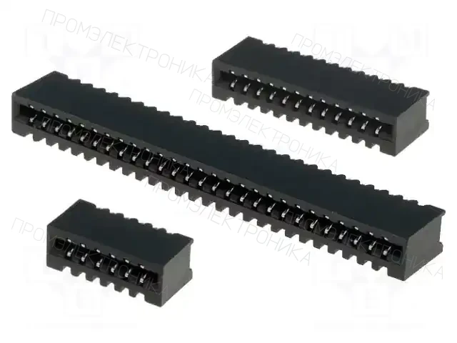 CONNFLY DS1020-06-23BT1 — Разъeмы FFC/FPC растр 1,00мм