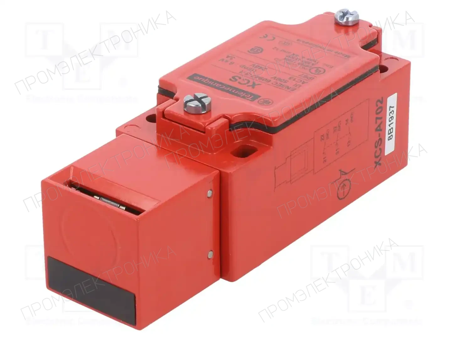 TELEMECANIQUE SENSORS XCSA702 — Выключатели безопасности стандартные