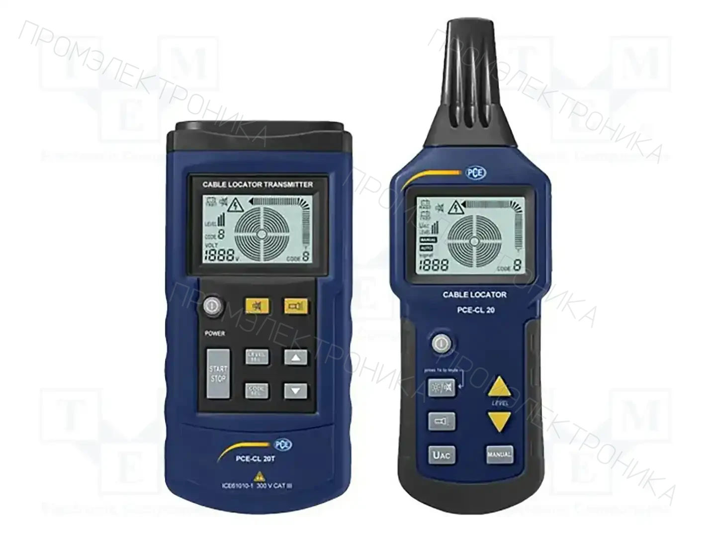 PCE INSTRUMENTS PCE-CL 20 — Кабелеискатели и металлоискатели