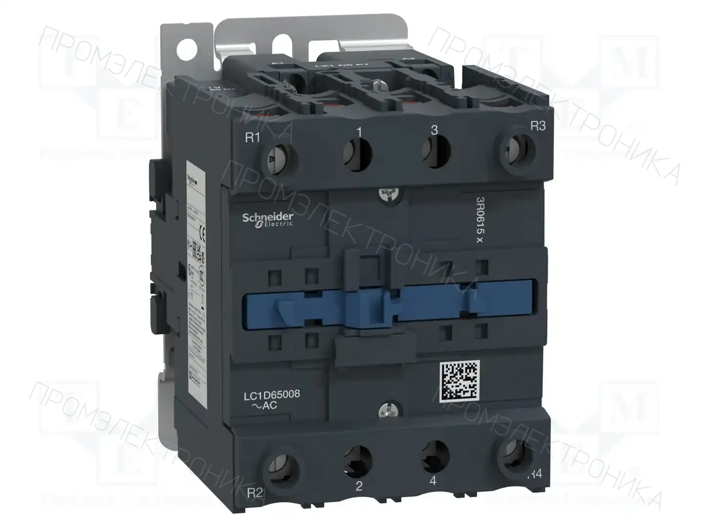 SCHNEIDER ELECTRIC LC1D65008P7 — Контакторы - главные модули