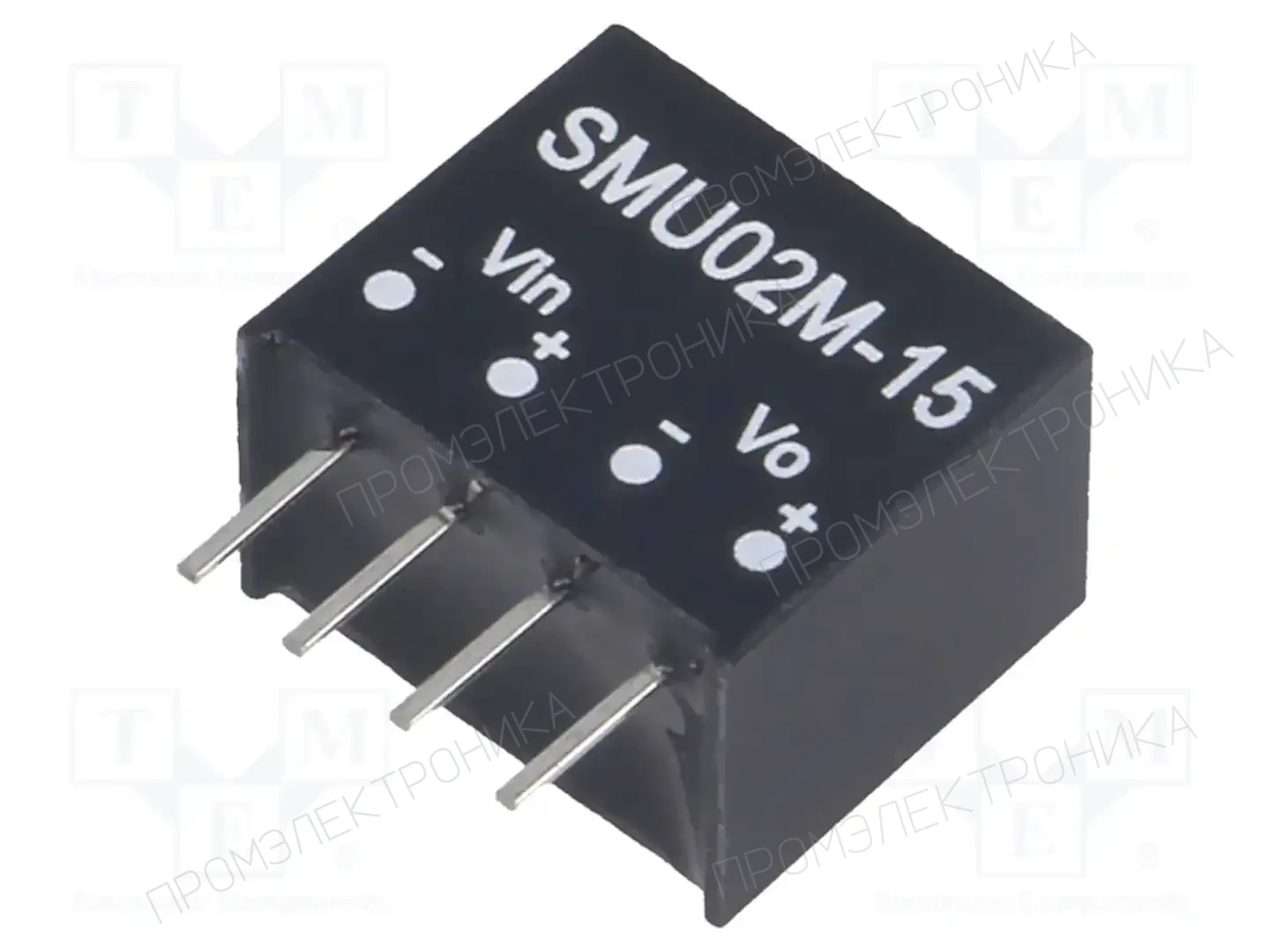 MEAN WELL SMU02M-15 — Преобразователи DC/DC