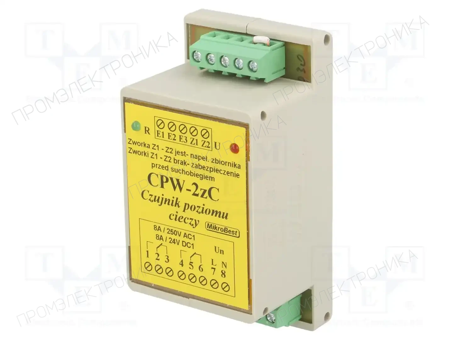 MIKROBEST CPW-2ZC — Контрольные реле