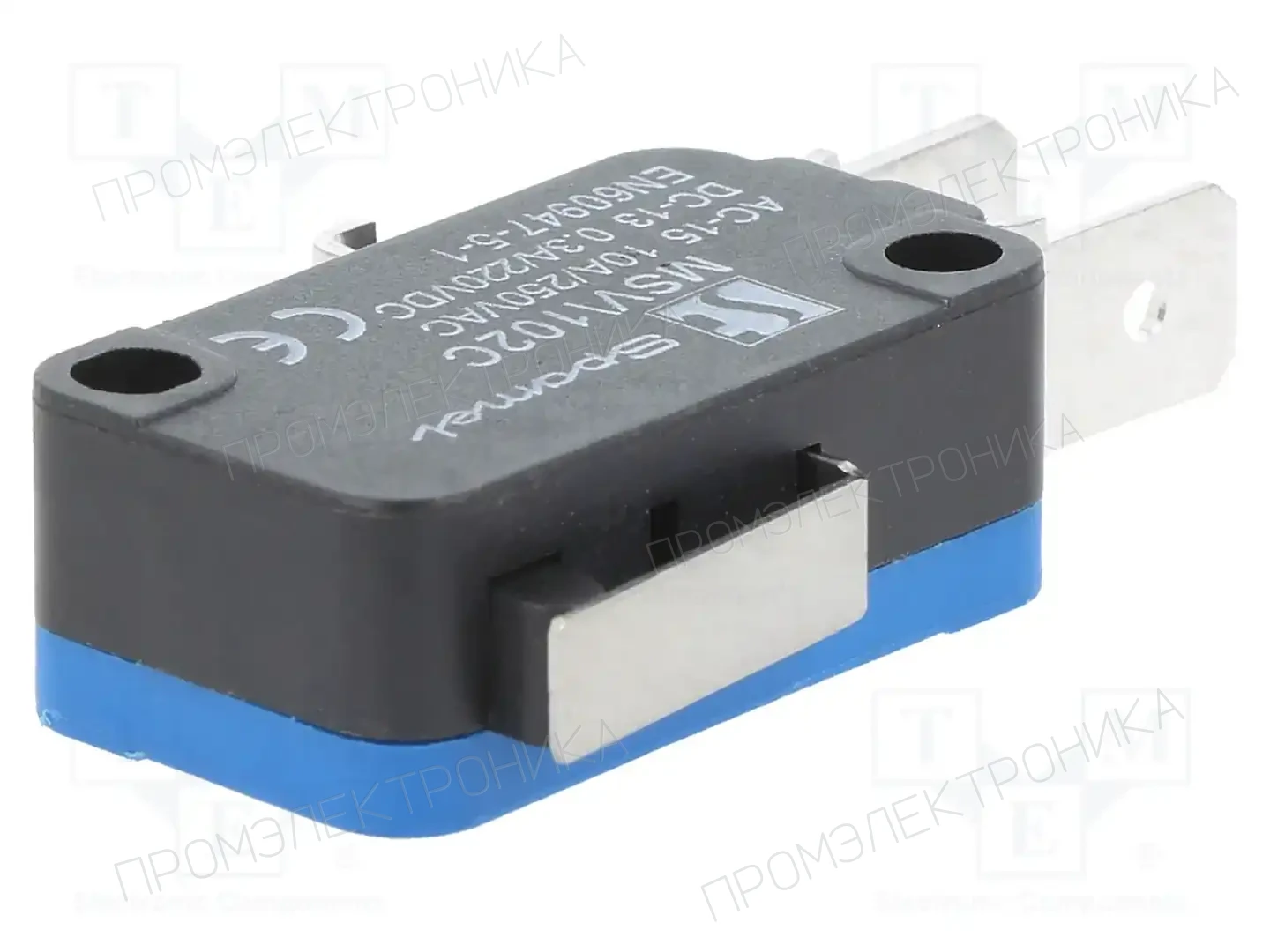 SPAMEL MSV\102C — Микропереключатели SNAP ACTION