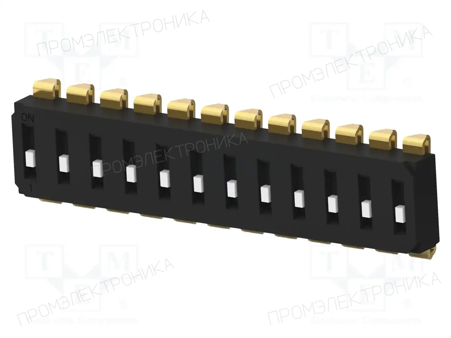 TE Connectivity EDS12SNRSTR04Q — Переключатели типа Dip-Switch