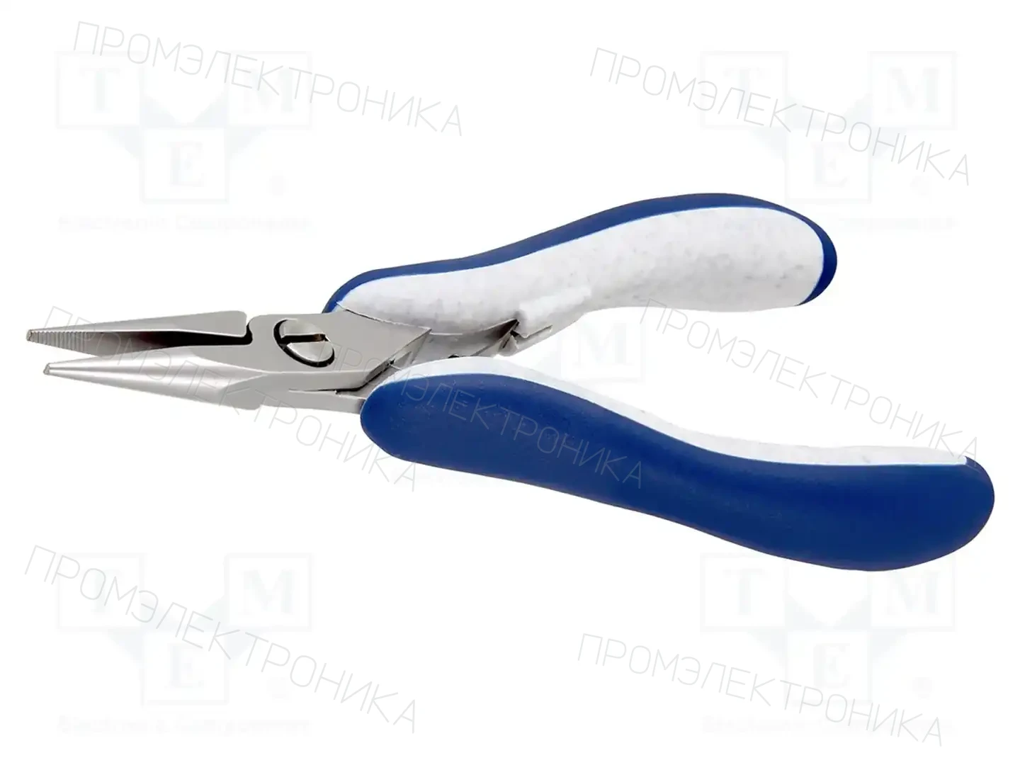 IDEAL-TEK ES6024S.CR.BG — Клещи-кусачки плоские и полукруглые