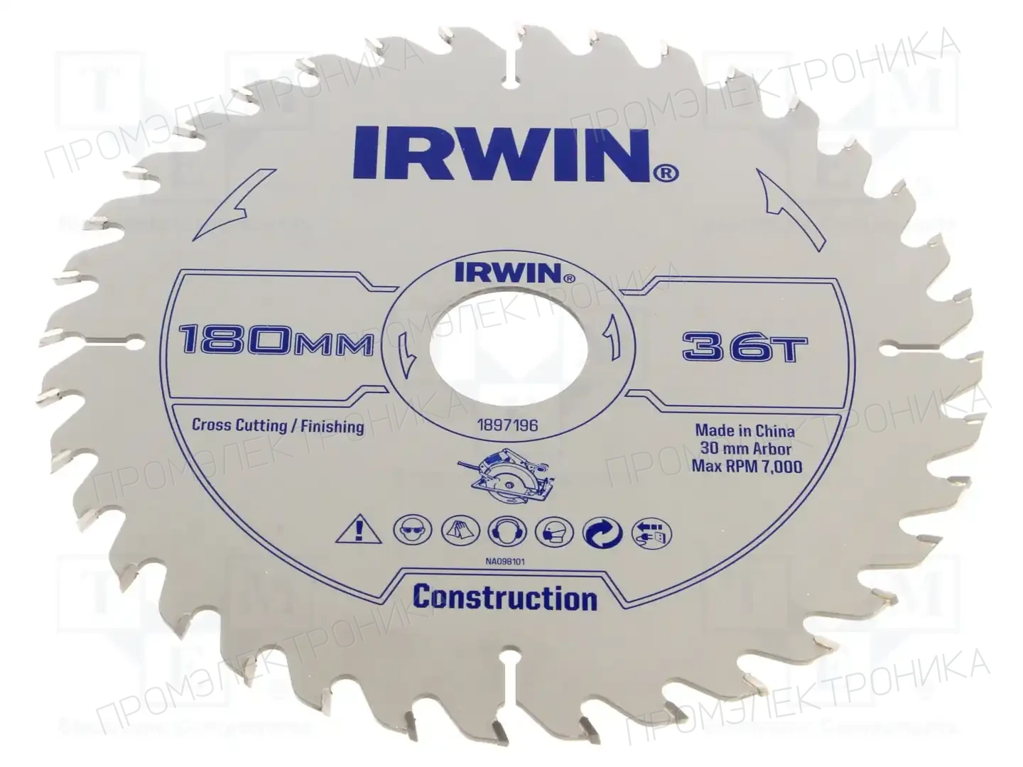 IRWIN 1897196 — Диски для резки и шлифовки