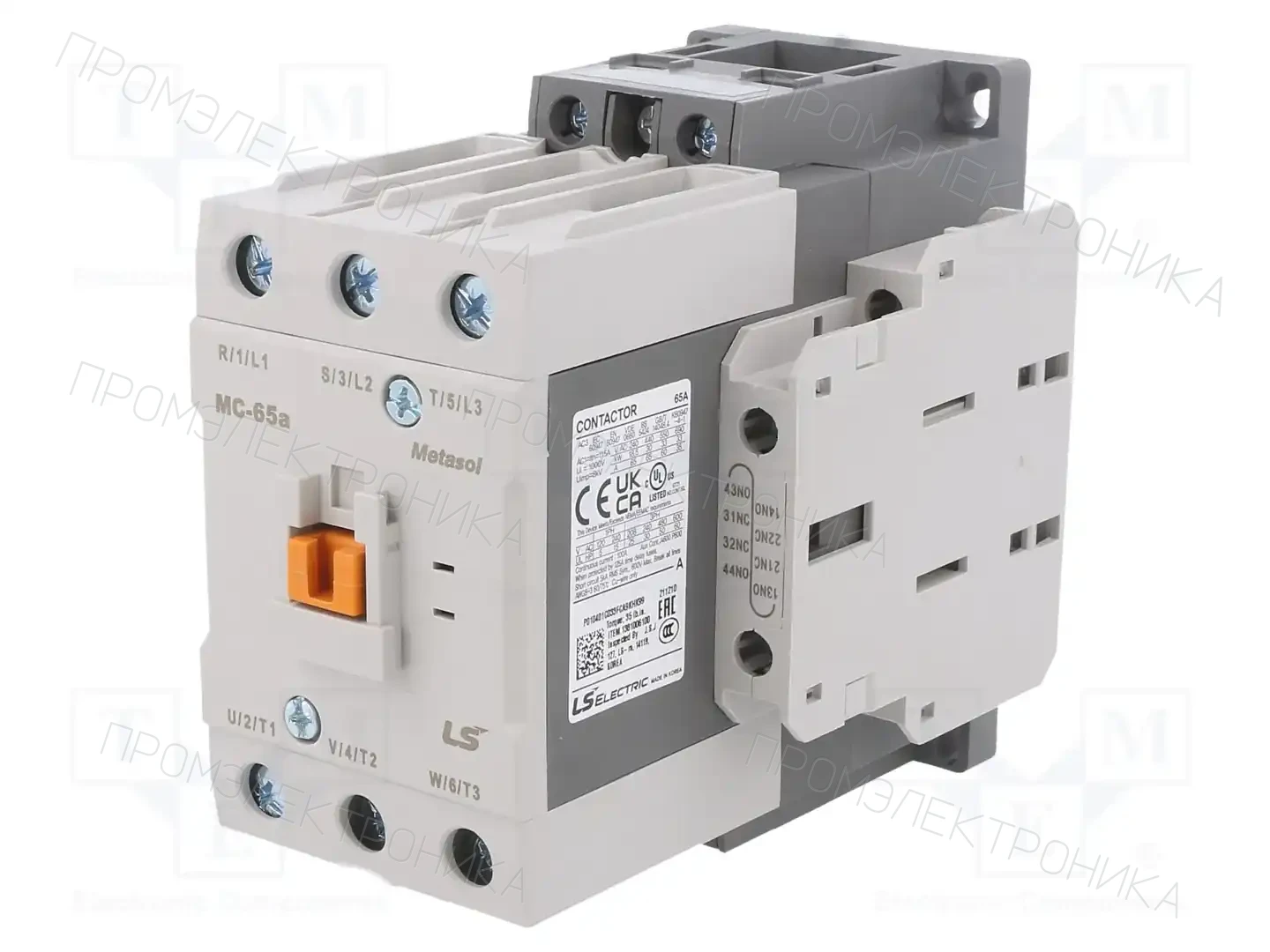 LS ELECTRIC MC-65A 110VAC 1A1B — Контакторы - главные модули