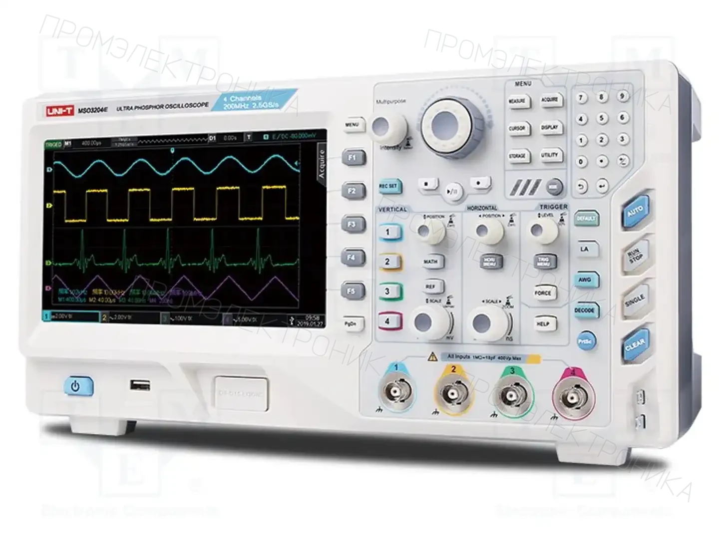 UNI-T MSO3152E — Осциллоскопы цифровые