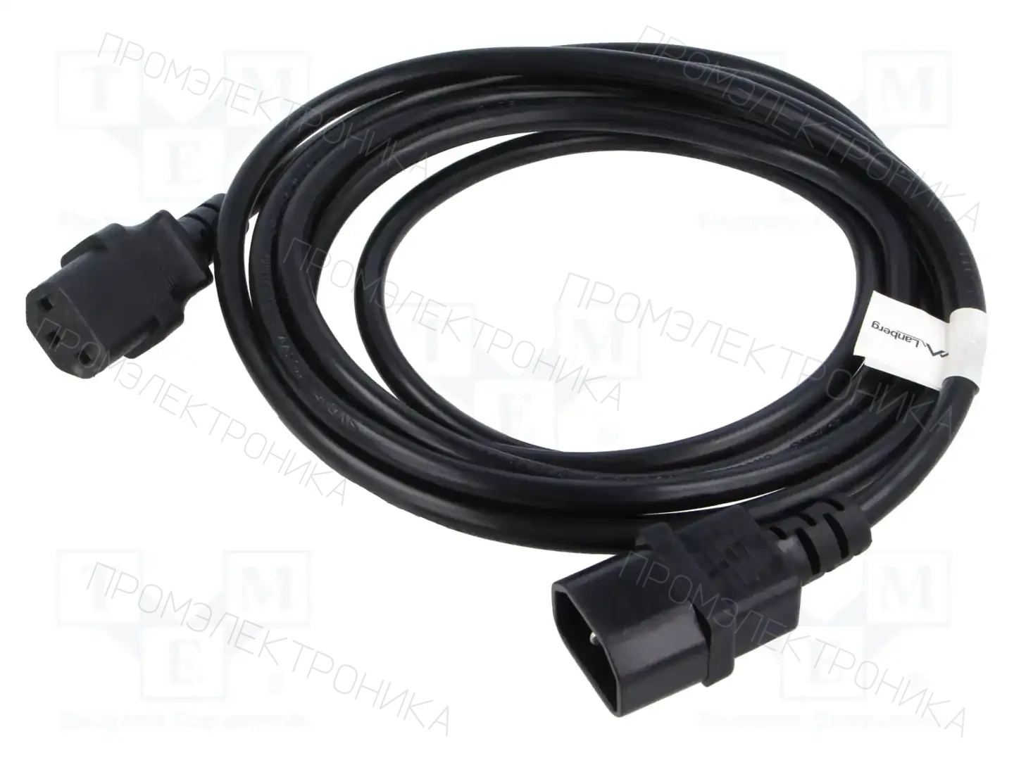 LANBERG CA-C13E-11CC-0018-BK — Кабели питания компьютерные и универс