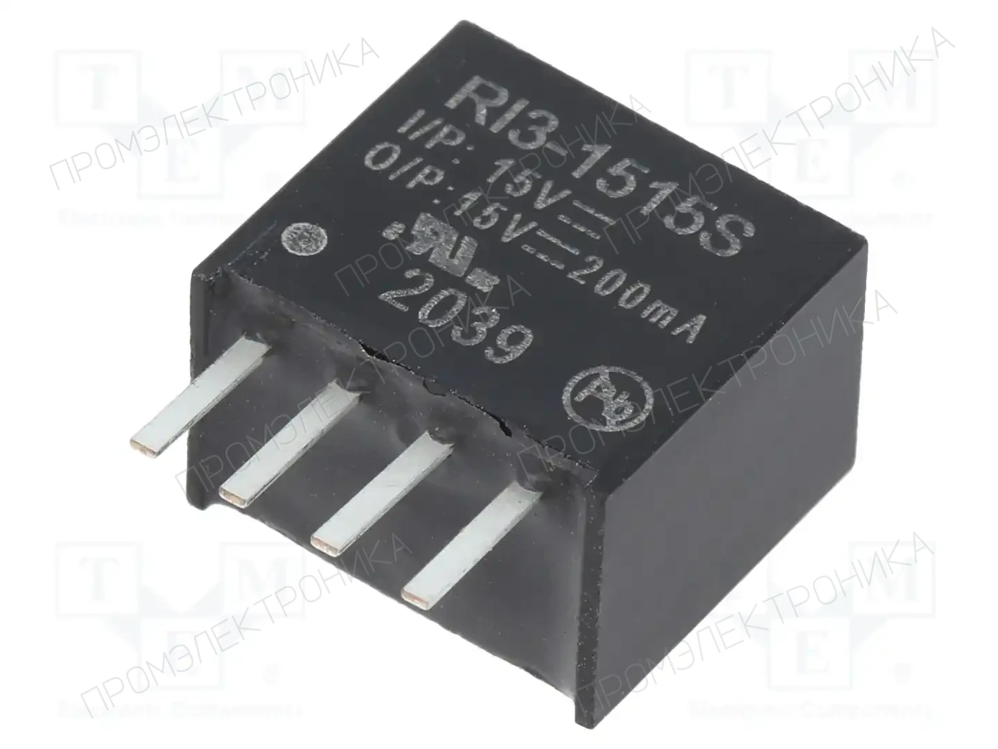 RECOM RI3-1515S — Преобразователи DC/DC