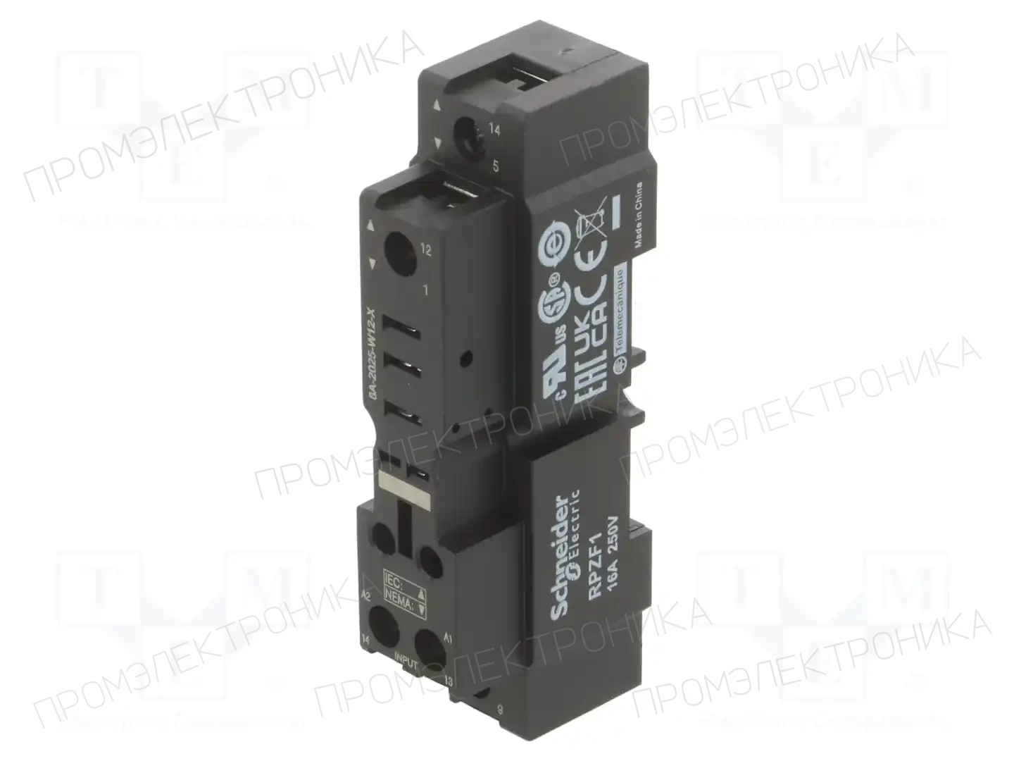 SCHNEIDER ELECTRIC RPZF1 — Реле электромагн. - аксессуары