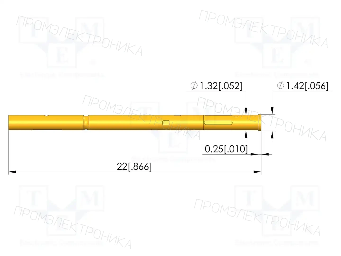 INGUN KS-10135 — Гнёзда для измерительных щупов