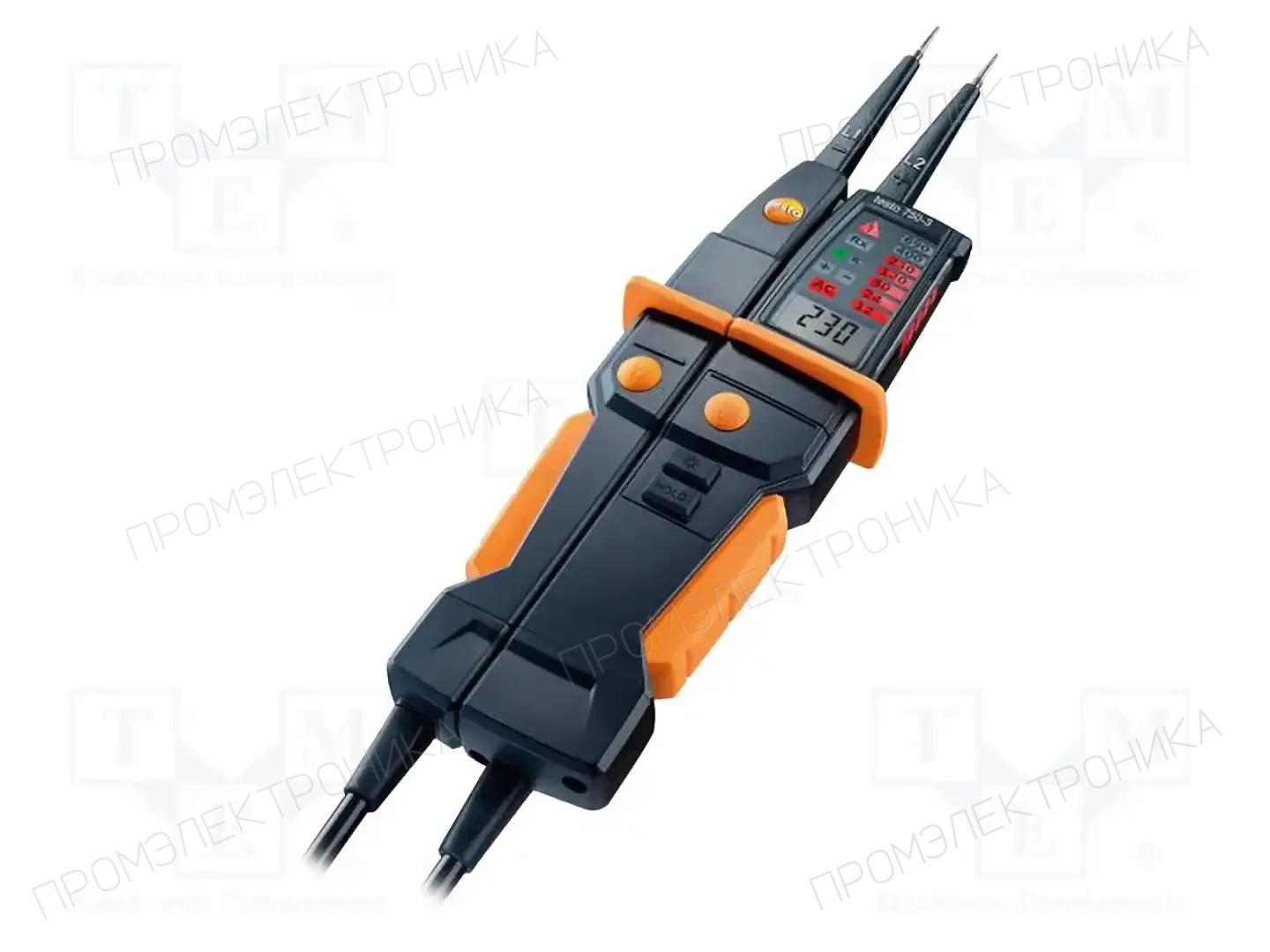 TESTO TESTO 750-3 0590 7503 — Индикат., тестеры напряжен. и непрерывн. 750-3 0590 7503