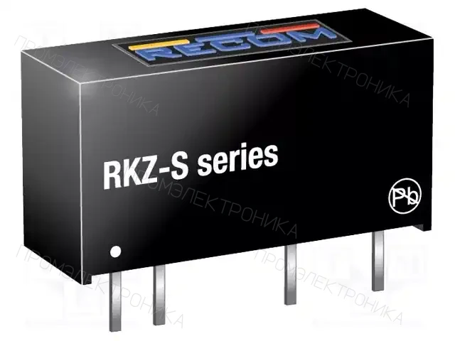 RECOM RKZ-0505S/HP — Преобразователи DC/DC