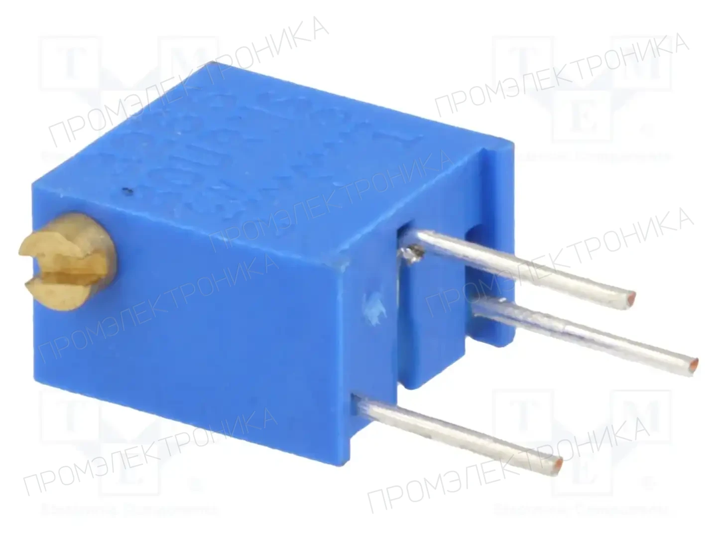 BOURNS 3266X-1-503LF — Потенциометры THT многооборотные 1/4 дм