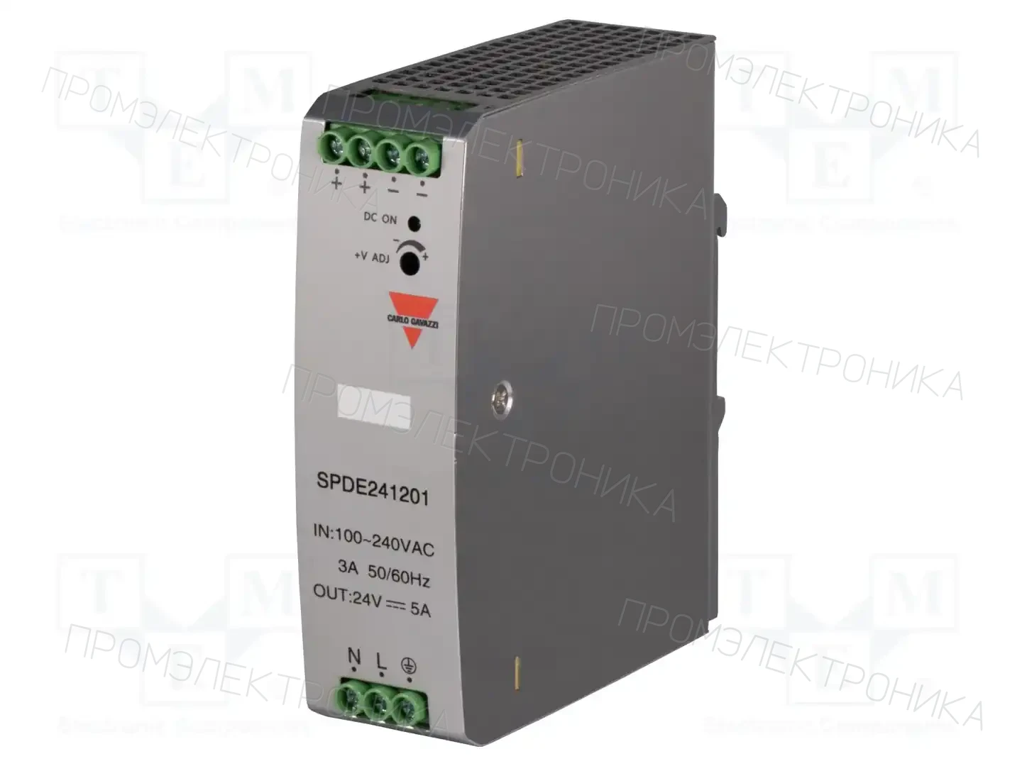 CARLO GAVAZZI SPDE241201 — Блоки питания на DIN-рейку