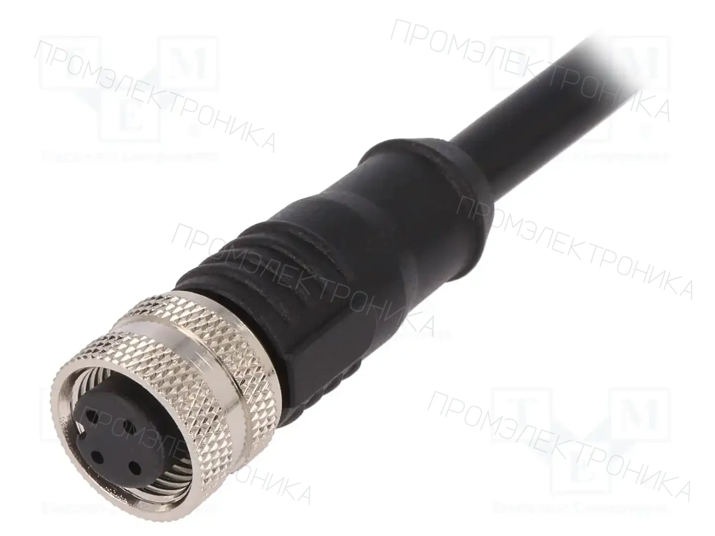 BULGIN PXPPVC12FBF04ACL010PVC — Соединения M12 с проводом