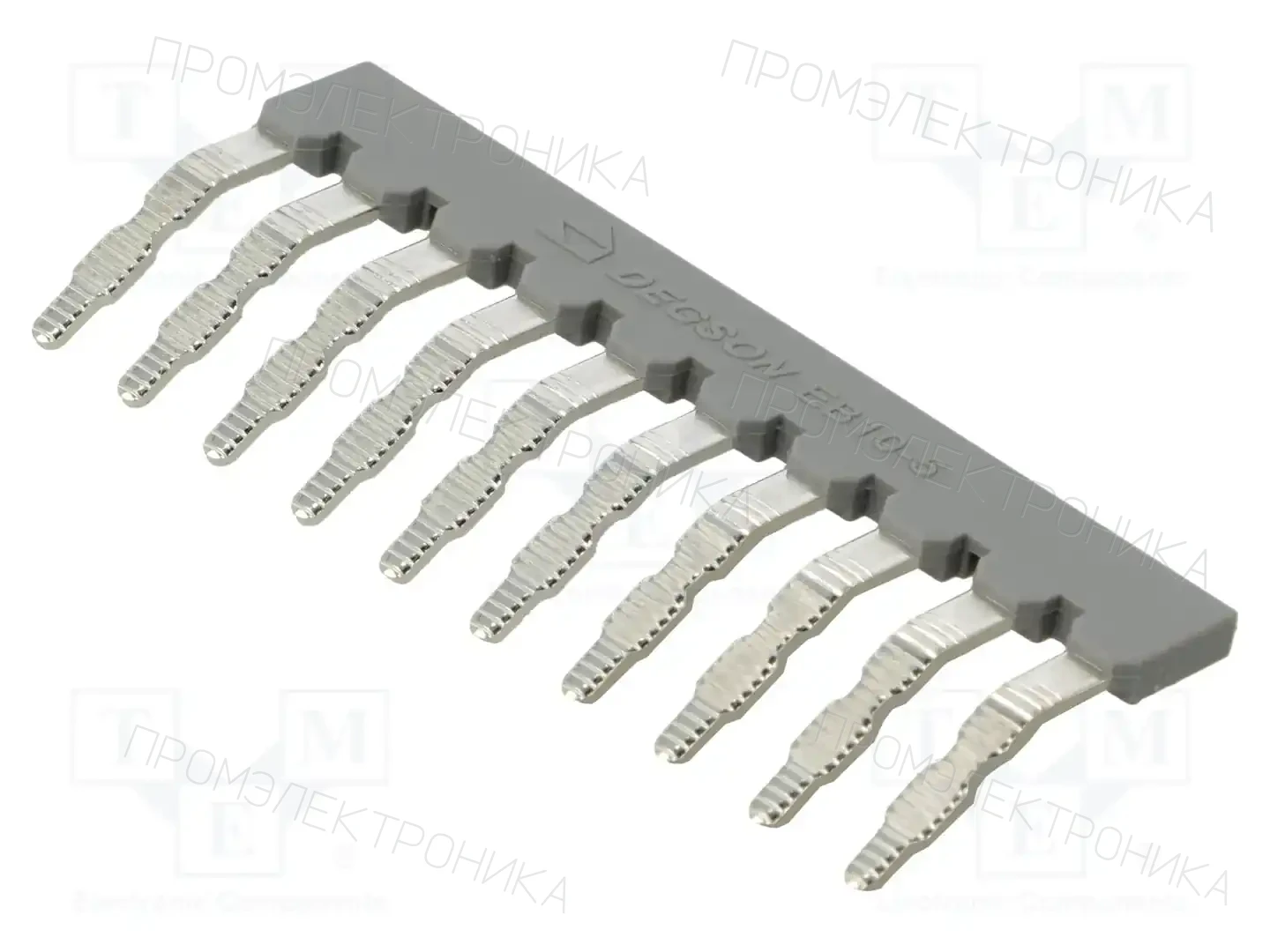 DEGSON ELECTRONICS EB10-5-11-00Z(H) — Соединителей на рейку