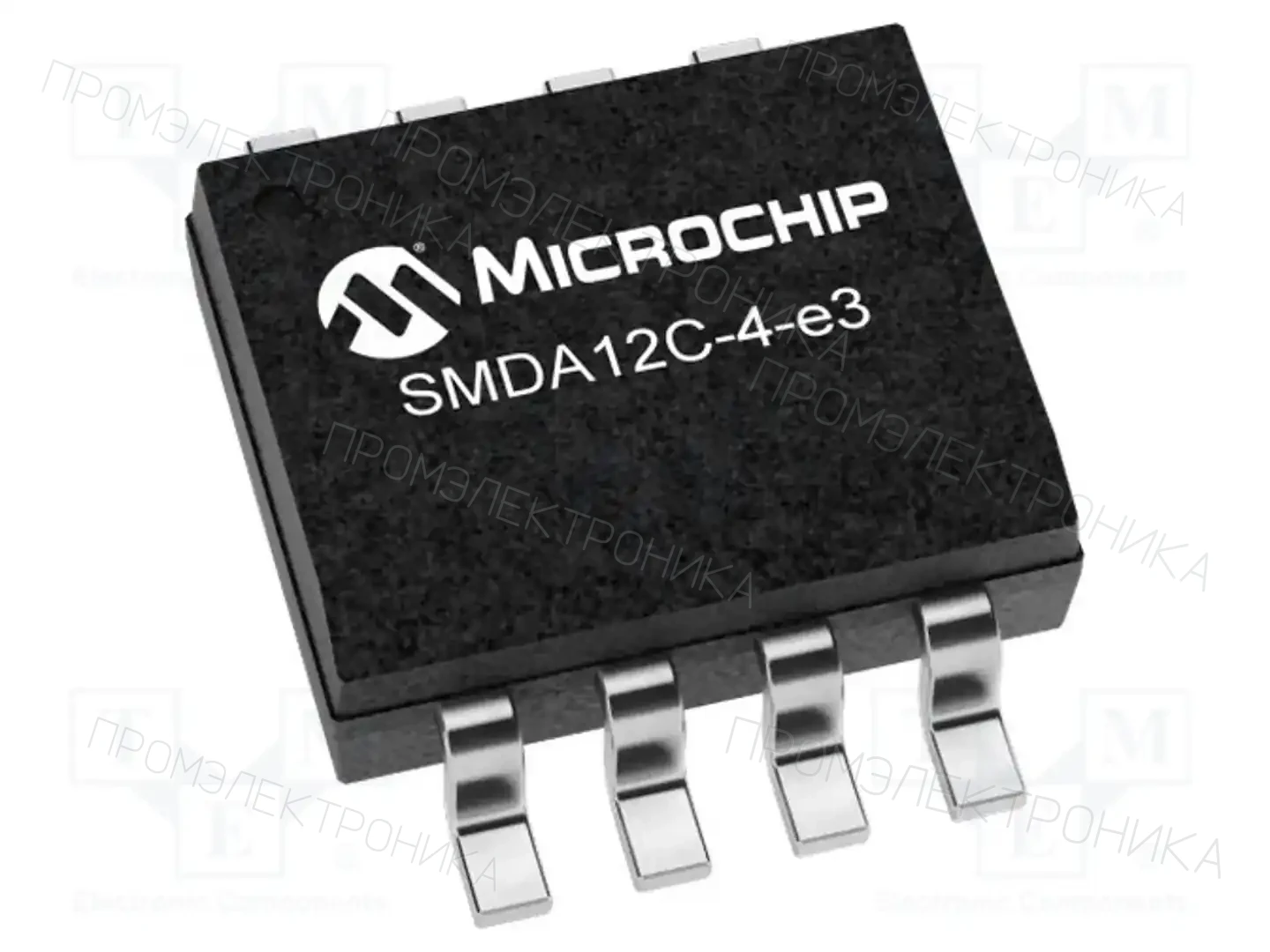 Microchip Technology SMDA12C-4E3/TR13 — Диоды защитные - сборки