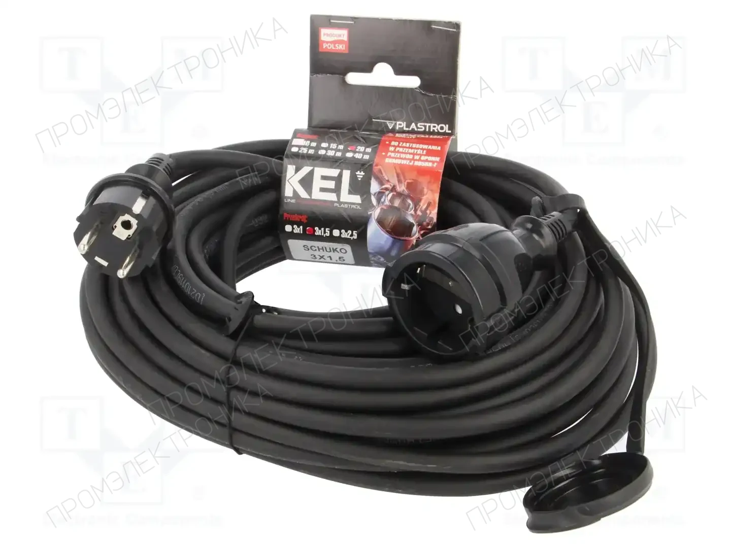 KEL W-97758 — Сетевые удлинители