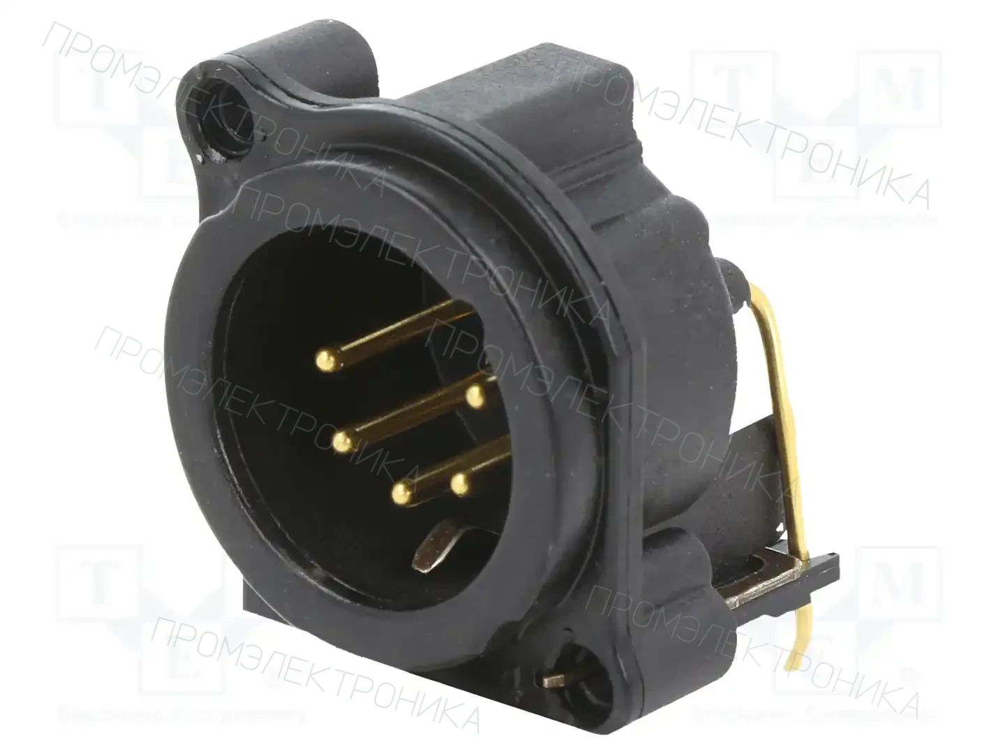 NEUTRIK NC5MBH-B — Разъeмы XLR